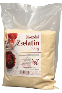 N&Z Hovädzia želatína číra potravinárska 200 bloom (500g) Obrázok pre N&Z Hovädzia želatína číra potravinárska 200 bloom (500g)