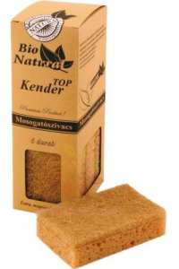 Natural Hubka z konopných vlákien (6ks) Obrázok pre Natural Hubka z konopných vlákien (6ks)