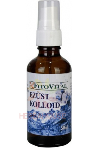 FitoVital Koloidné striebro 25ppm (50ml) Obrázok pre FitoVital Koloidné striebro 25ppm (50ml)