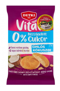 Detki Sušienky kokosové bez cukru (180g) Obrázok pre Detki Sušienky kokosové bez cukru (180g)