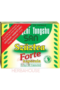 Dr.Chen Jiangzhi Tongshu San Panenský čaj kapsule - forte (80ks) Obrázok pre Dr.Chen Jiangzhi Tongshu San Panenský čaj kapsule - forte (80ks)