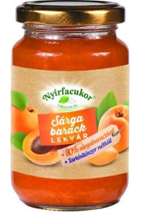 Nyírfacukor Marhuľový lekvár bez cukru so xylitolom (230g) Obrázok pre Nyírfacukor Marhuľový lekvár bez cukru so xylitolom (230g)