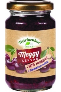 Nyírfacukor Višňový lekvár bez cukru so xylitolom (230g) Obrázok pre Nyírfacukor Višňový lekvár bez cukru so xylitolom (230g)