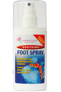 Carnation Antifungal Sprej na nohy proti plesniam a mykóze (100ml) Obrázok pre Carnation Antifungal Sprej na nohy proti plesniam a mykóze (100ml)