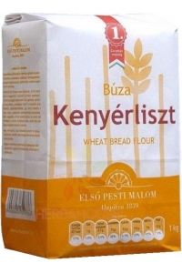 Első Pesti Malom Pšeničná múka chlebová BL 80 (1000g) Obrázok pre Első Pesti Malom Pšeničná múka chlebová BL 80 (1000g)