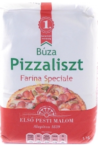 Első Pesti Malom Pšeničná múka hladká Pizza (1000g) Obrázok pre Első Pesti Malom Pšeničná múka hladká Pizza (1000g)