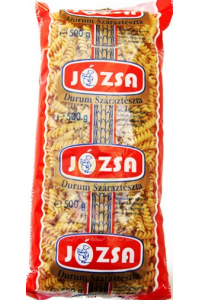 Józsa Durum cestoviny vretená (500g) Obrázok pre Józsa Durum cestoviny vretená (500g)