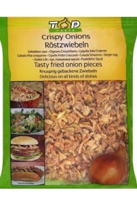 Top Taste Smažená sušená cibuľa (200g) Obrázok pre Top Taste Smažená sušená cibuľa (200g)