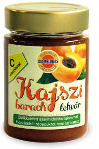 Dia-Wellness Marhuľový lekvár (380g) Obrázok pre Dia-Wellness Marhuľový lekvár (380g)