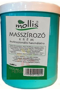 Mollis Masážny krém pre profesionálne použitie (1000ml) Obrázok pre Mollis Masážny krém pre profesionálne použitie (1000ml)