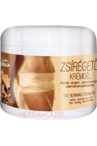 Lady Stella Spaľovač tukov krém gél so škoricou (500ml) Obrázok pre Lady Stella Spaľovač tukov krém gél so škoricou (500ml)