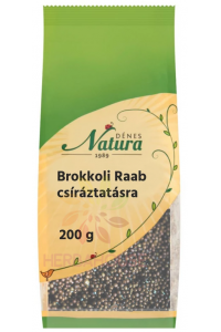 Dénes Natura Brokolicové semená na nakličovanie (200g) Obrázok pre Dénes Natura Brokolicové semená na nakličovanie (200g)