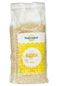 Biorganik Naturmind quinoa (500g) Obrázok pre Biorganik Naturmind quinoa (500g)