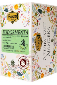 Boszy Bylinný čaj Mäta kučeravá (20ks) Obrázok pre Boszy Bylinný čaj Mäta kučeravá (20ks)