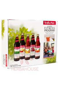 Dr. Steinberger Fitness program (5 x 750ml) Obrázok pre Dr. Steinberger Fitness program (5 x 750ml)