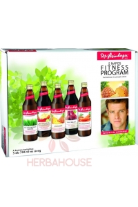 Dr. Steinberger Fitness program (5 x 750ml) Obrázok pre Dr. Steinberger Fitness program (5 x 750ml)