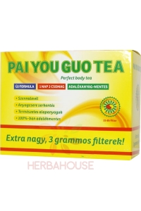 Big Star Pai You Guo čaj na chudnutie (18ks) Obrázok pre Big Star Pai You Guo čaj na chudnutie (18ks)