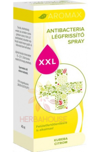 Aromax Antibacteria Osviežovač vzduchu v spreji Citrón-Kubeba (40ml) Obrázok pre Aromax Antibacteria Osviežovač vzduchu v spreji Citrón-Kubeba (40ml)