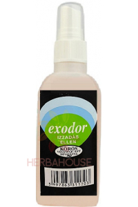 Exodor Spray proti nadmernému poteniu (100ml) Obrázok pre Exodor Spray proti nadmernému poteniu (100ml)