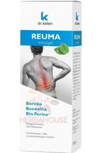 Dr.Kelen Reuma emulgél (100ml) Obrázok pre Dr.Kelen Reuma emulgél (100ml)