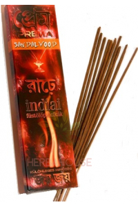 Goloka Prema Vonná tyčinka Sandalwood (10ks) Obrázok pre Goloka Prema Vonná tyčinka Sandalwood (10ks)