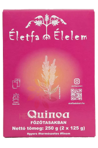 Életfa Élelem Quinoa vo varných vreckách (2 x 125g) Obrázok pre Életfa Élelem Quinoa vo varných vreckách (2 x 125g)