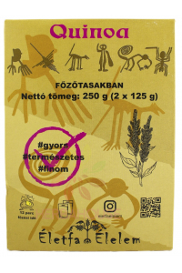 Életfa Élelem Quinoa vo varných vreckách (2 x 125g) Obrázok pre Életfa Élelem Quinoa vo varných vreckách (2 x 125g)