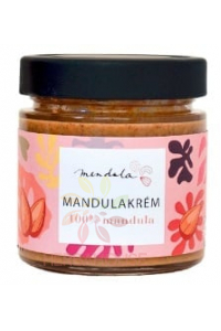 Mendula Mandľový krém (180g) Obrázok pre Mendula Mandľový krém (180g)