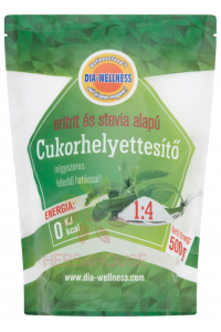 Dia-Wellness Sladidlo 1:4 (500g) Obrázok pre Dia-Wellness Sladidlo 1:4 (500g)
