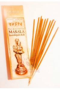 Goloka Puspa Vonná tyčinka Santal (10ks) Obrázok pre Goloka Puspa Vonná tyčinka Santal (10ks)
