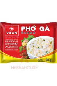 Vifon Pho Gá Instantná kuracia polievka s ryžovými rezancami (60g) Obrázok pre Vifon Pho Gá Instantná kuracia polievka s ryžovými rezancami (60g)