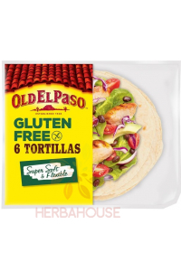 Old El Paso Bezlepkové tortilla placky (216g) Obrázok pre Old El Paso Bezlepkové tortilla placky (216g)