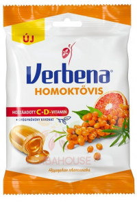 Verbena Rakytníkové furé s vitamínom C + D (60g) Obrázok pre Verbena Rakytníkové furé s vitamínom C + D (60g)