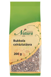 Dénes Natura Semená rukoly na nakličovanie (200g) Obrázok pre Dénes Natura Semená rukoly na nakličovanie (200g)