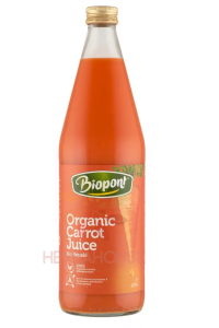 Biopont Bio laktofermentovaná mrkvová šťava (750ml) Obrázok pre Biopont Bio laktofermentovaná mrkvová šťava (750ml)
