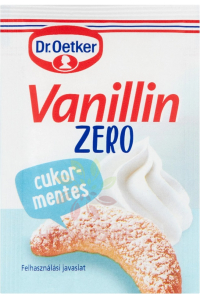 Dr.Oetker Zero Vanilínový cukor bez cukru s erytritolom (8g) Obrázok pre Dr.Oetker Zero Vanilínový cukor bez cukru s erytritolom (8g)