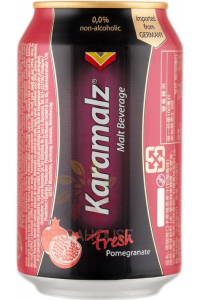 Eichbaum Karamalz sladový nápoj sýtený s príchuťou granátové jablko (330ml) Obrázok pre Eichbaum Karamalz sladový nápoj sýtený s príchuťou granátové jablko (330ml)