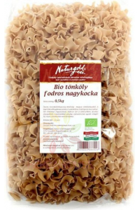 Naturgold Bio špaldové cestoviny - fliačky vlnité veľké (500g) Obrázok pre Naturgold Bio špaldové cestoviny - fliačky vlnité veľké (500g)