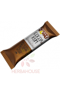 Good4You Bezlepková tyčinka s príchuťou kakaa a rumu s čokoládou z kokosového mlieka s erytritolom a stéviou (25g) Obrázok pre Good4You Bezlepková tyčinka s príchuťou kakaa a rumu s čokoládou z kokosového mlieka s erytritolom a stéviou (25g)