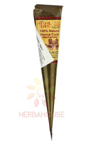 Classic Henna Klasická prírodná telová farba henna lievik - hnedá farba (25g) Obrázok pre Classic Henna Klasická prírodná telová farba henna lievik - hnedá farba (25g)