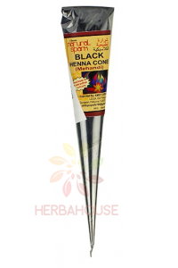 Classic Henna Klasická prírodná telová farba henna lievik - čierna farba (25g) Obrázok pre Classic Henna Klasická prírodná telová farba henna lievik - čierna farba (25g)