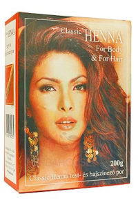 Classic Henna 100% klasická henna na vlasy a telo v prášku (200g) Obrázok pre Classic Henna 100% klasická henna na vlasy a telo v prášku (200g)